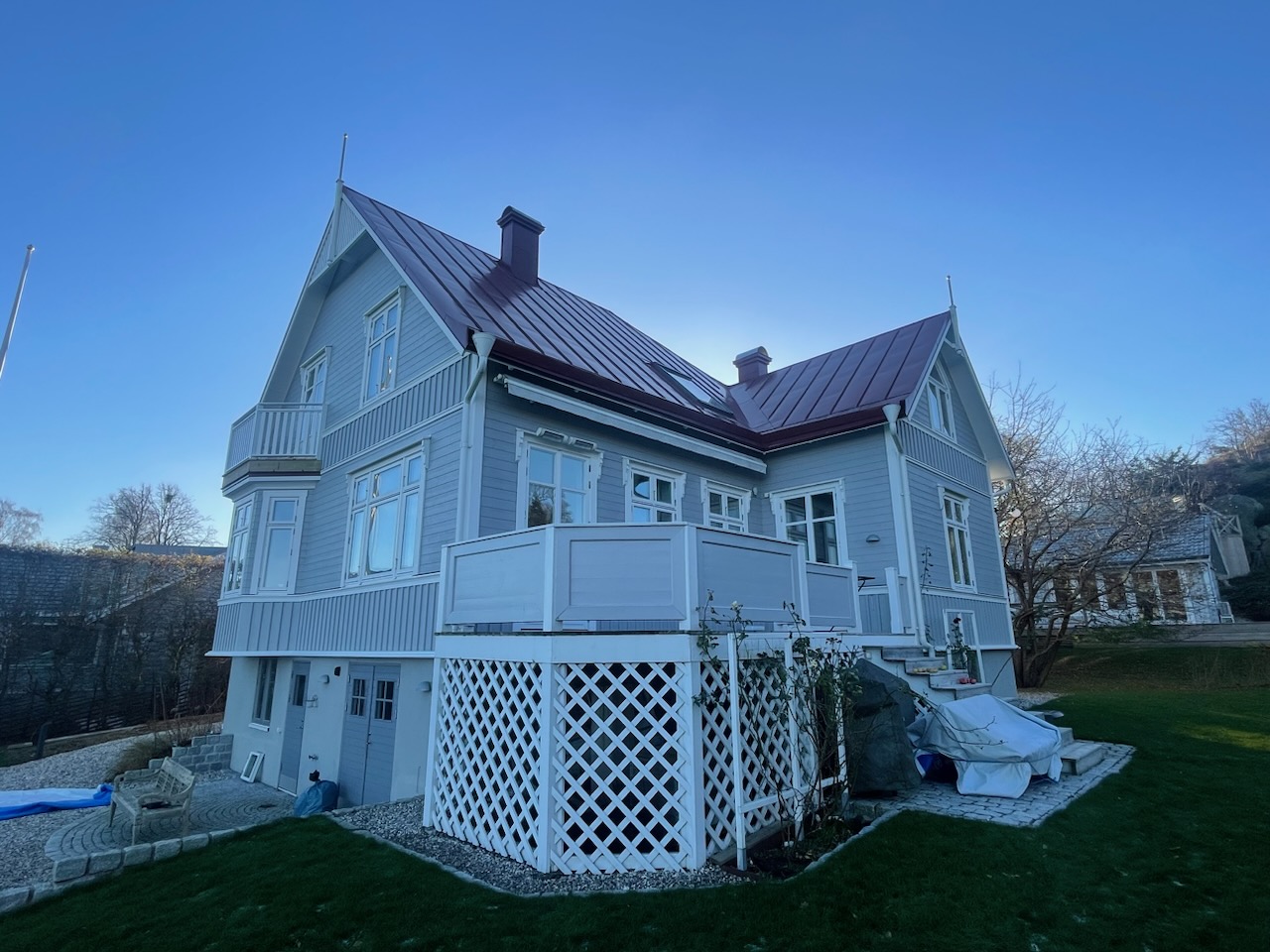 Nybygg villa