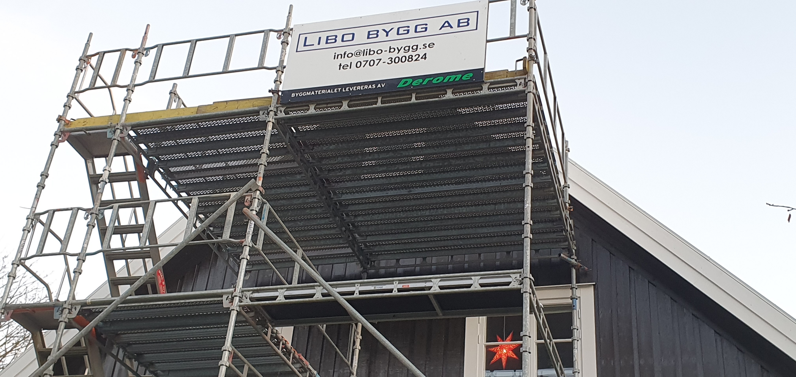 Libo Bygg Bilar